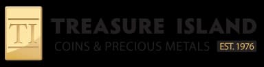 Treasure Island Coins logo